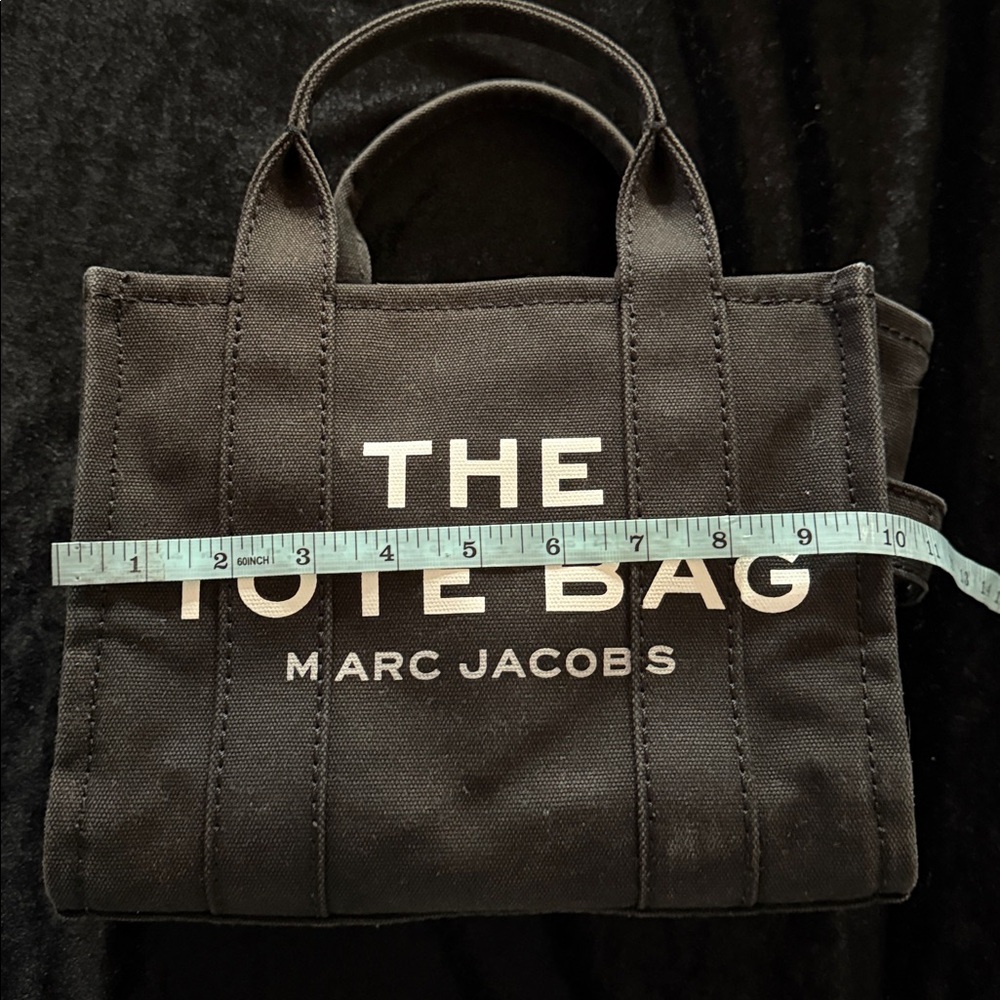 Marc Jacobs The CANVAS SMALL TOTE BAG - Picture 8 of 13
